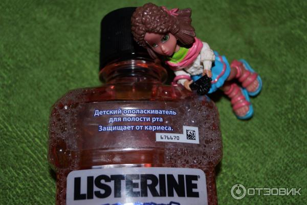 Ополаскиватель для полости рта Listerine Детский фото