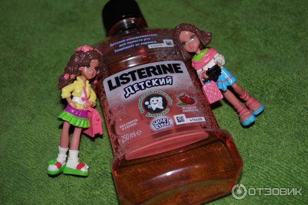 Ополаскиватель для полости рта Listerine Детский фото