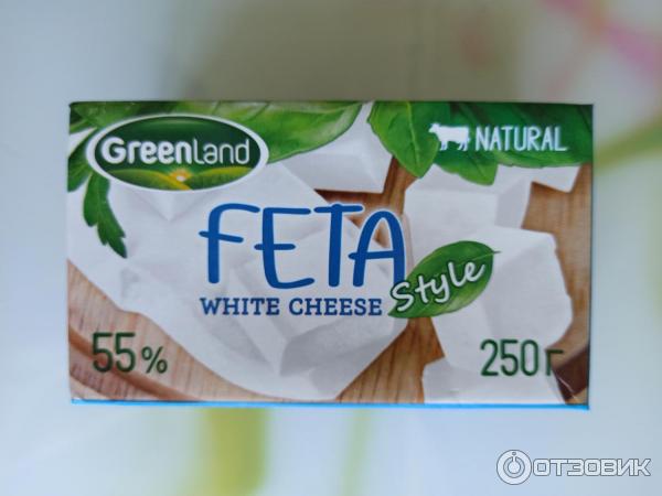 Продукт рассольный Greenland feta white cheese фото