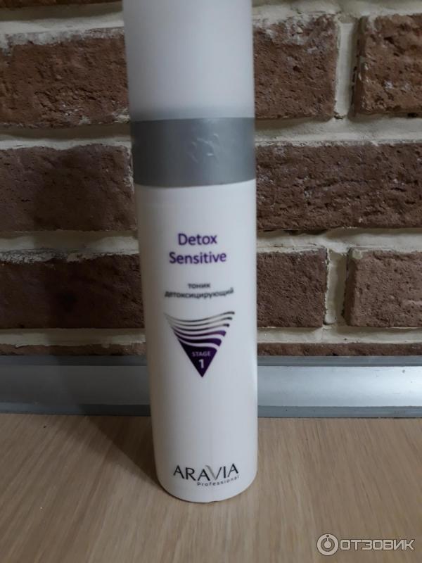 Тоник Aravia Professional Detox Sensitive детоксицирующий фото