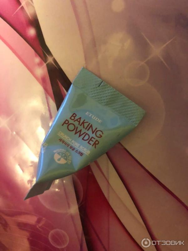 Скраб Etude House Baking Powder Crunch Pore фото