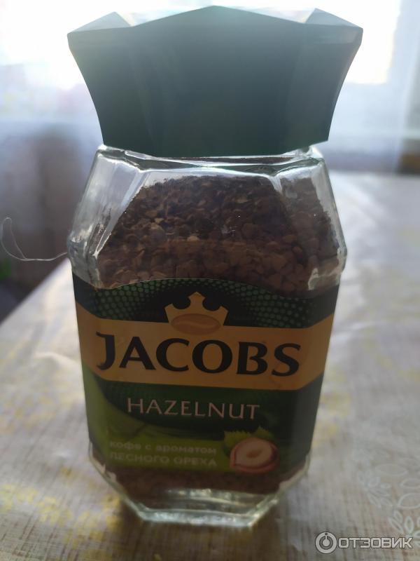 Кофе растворимый Jacobs со вкусом лесного ореха фото