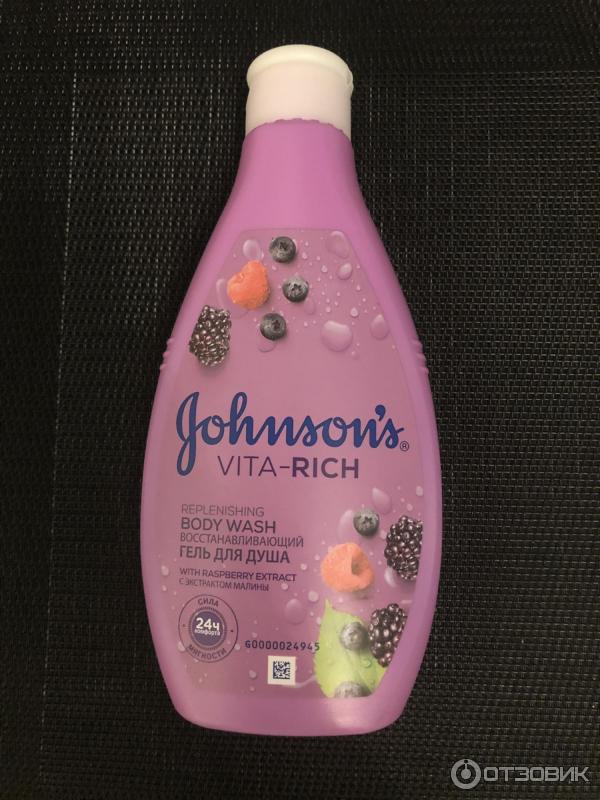 Гель для душа Johnson's Vita-Rich фото