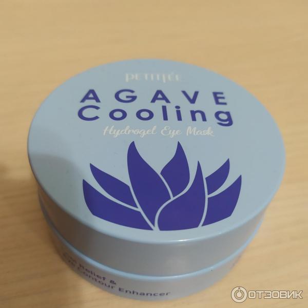 Гидрогелевые патчи для глаз Petitfee Agave Cooling Hydrogel Eye Mask фото