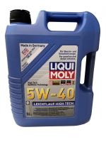Синтетическое моторное масло Liqui Moly Leichtlauf High Tech 5w40 фото