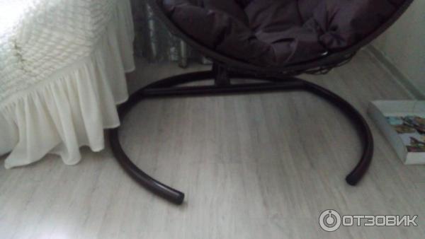 Отзыв о Подвесное кресло М-Групп "Капля Ротанг" | Кресло, космос и футбол.