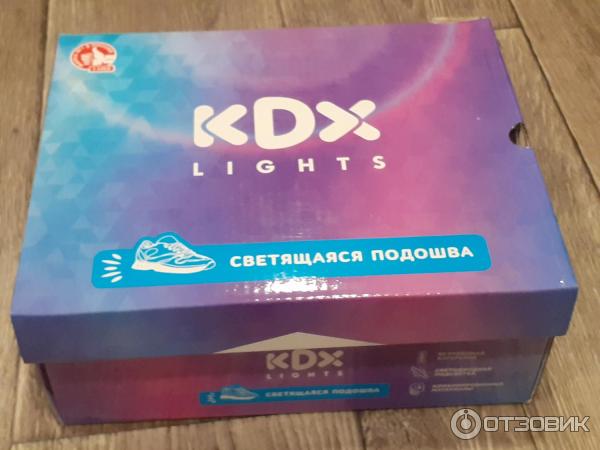 Кроссовки детские KDX фото