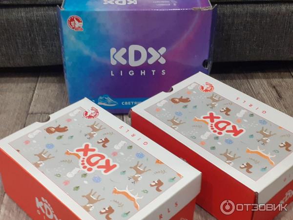 Кроссовки детские KDX фото