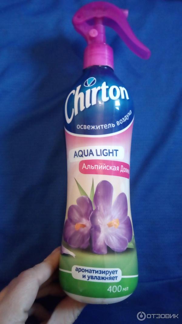 Освежитель воздуха Chirton Aqua Light фото