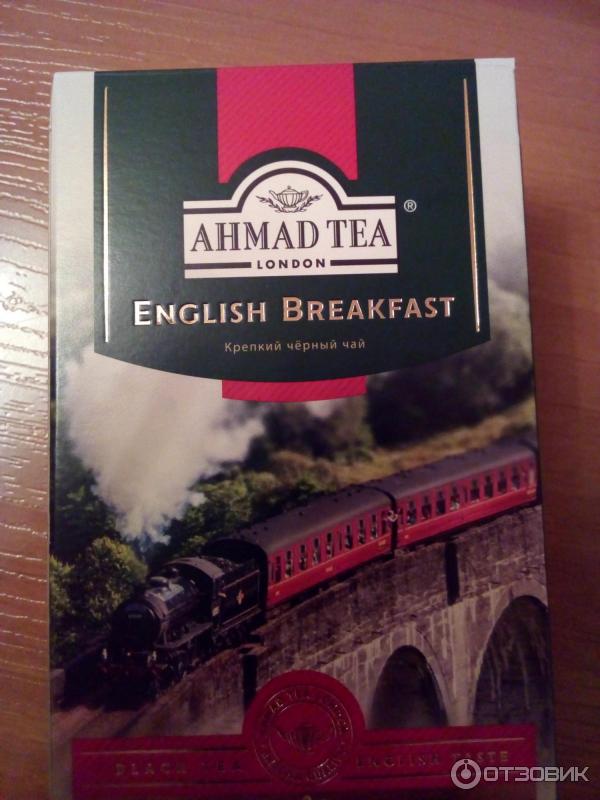 Чай Ахмад English tea N1 фото