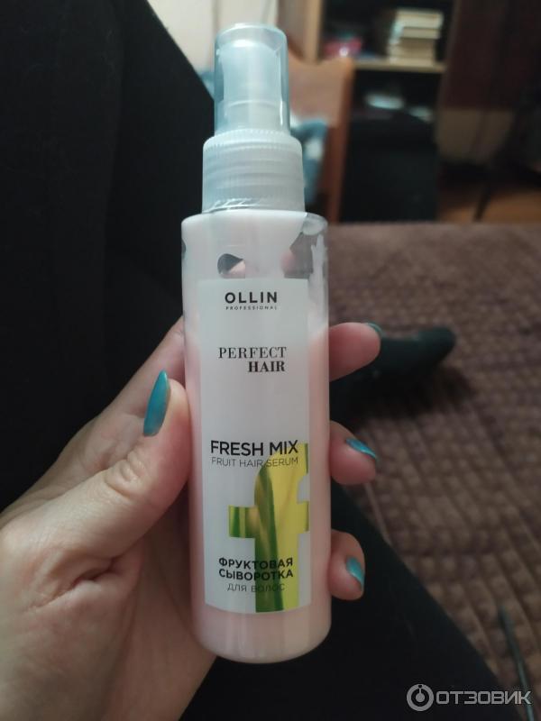 Сыворотка для волос Ollin Professional Perfect hair fresh mix фото