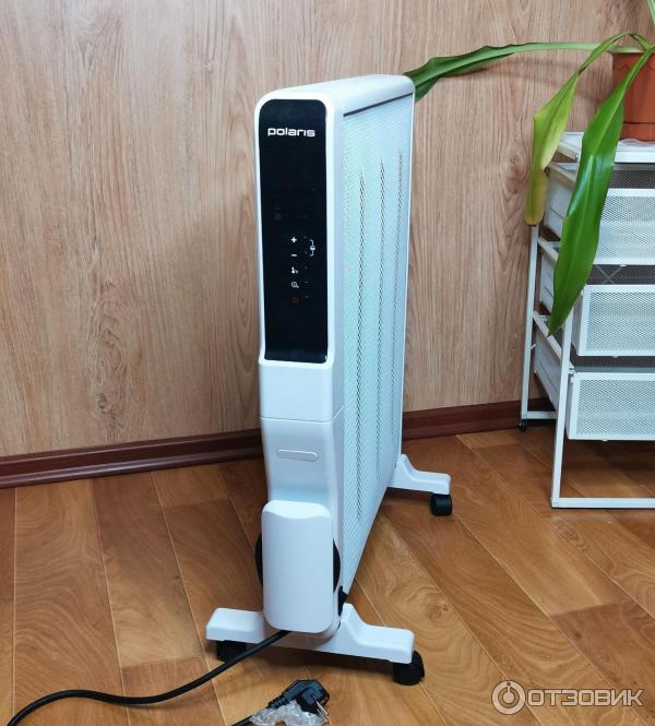 Микатермический обогреватель Polaris PMH 2120 Wi-Fi IQ Home фото