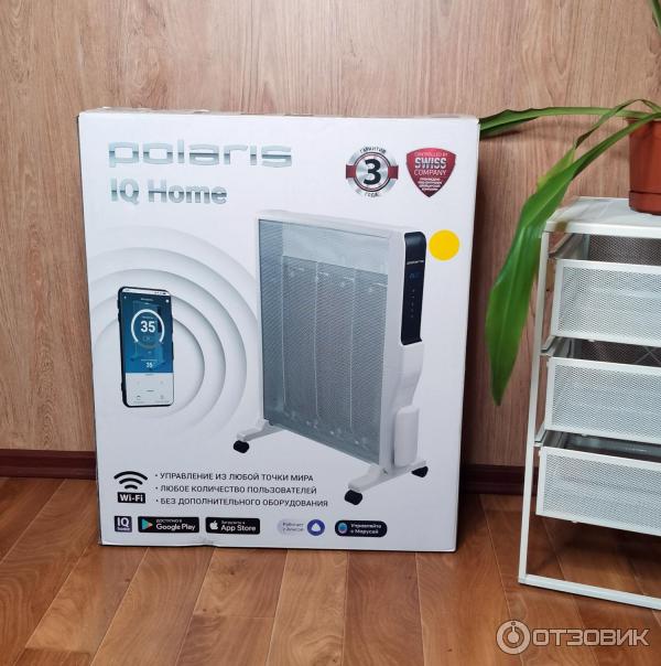 Микатермический обогреватель Polaris PMH 2120 Wi-Fi IQ Home фото