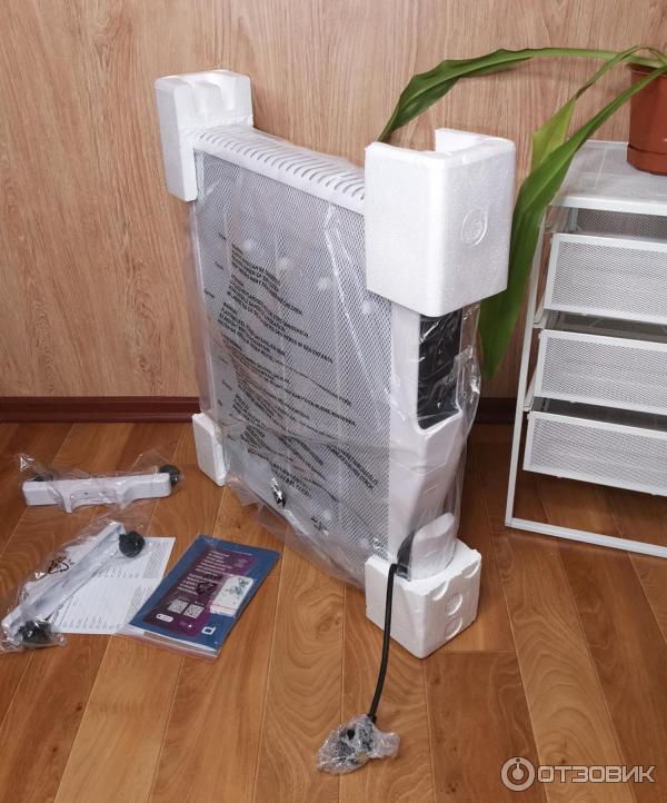 Микатермический обогреватель Polaris PMH 2120 Wi-Fi IQ Home фото