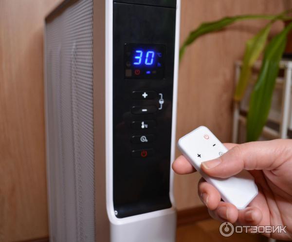 Микатермический обогреватель Polaris PMH 2120 Wi-Fi IQ Home фото