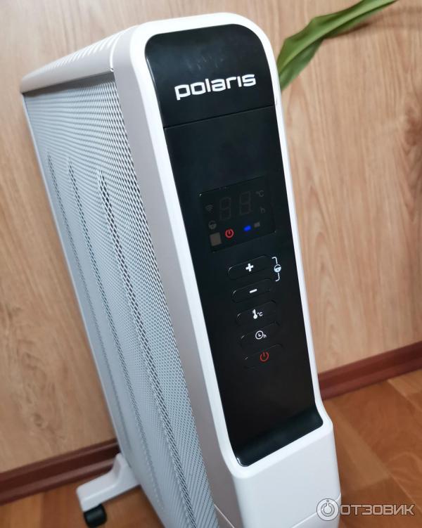 Микатермический обогреватель Polaris PMH 2120 Wi-Fi IQ Home фото