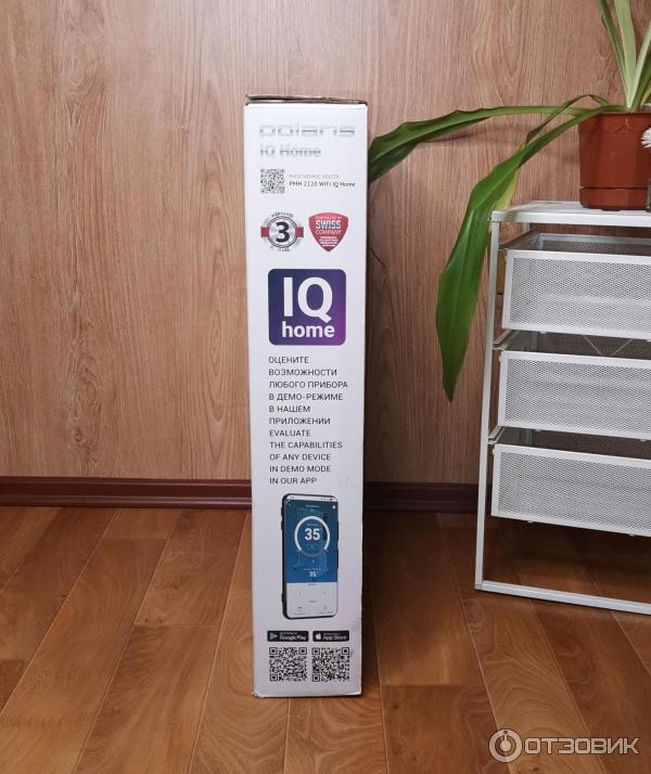 Микатермический обогреватель Polaris PMH 2120 Wi-Fi IQ Home фото