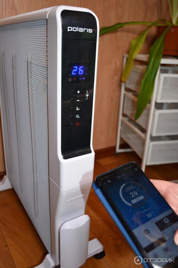 Микатермический обогреватель Polaris PMH 2120 Wi-Fi IQ Home фото