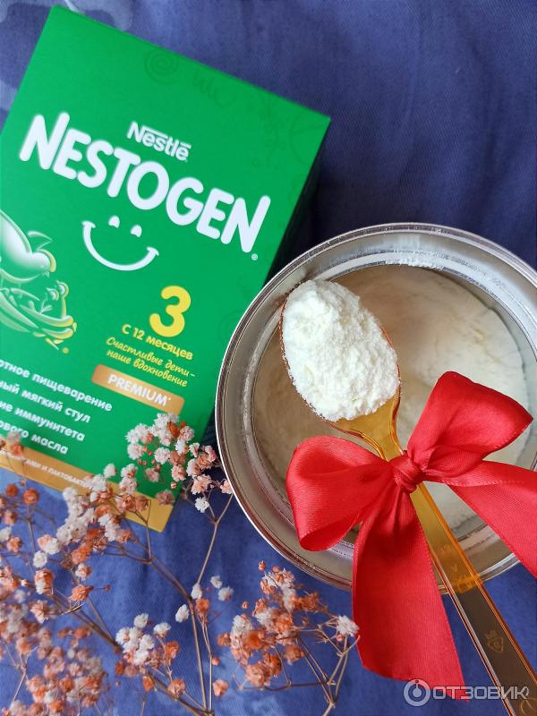 Детское молочко Nestle Nestogen 3 Premium фото