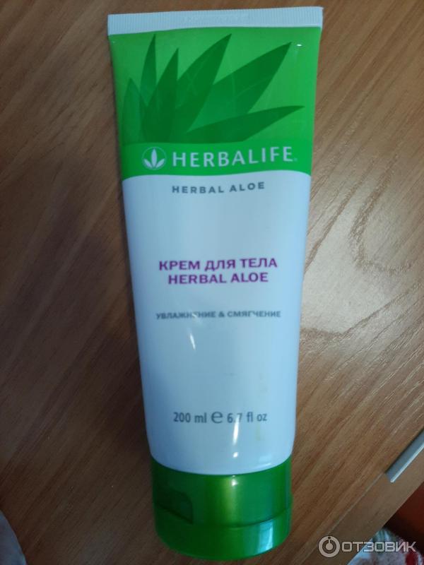 Крем для тела Herbalife Herbal Aloe фото