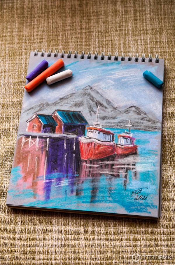 Kalachevaschool.ru - онлайн-школа рисования Вероники Калачевой фото