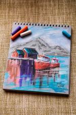 Kalachevaschool.ru - онлайн-школа рисования Вероники Калачевой фото