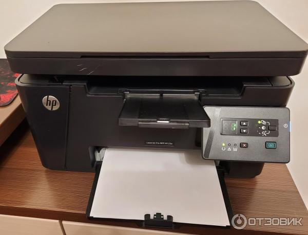 Лазерное МФУ HP LaserJet Pro MFP M125a фото