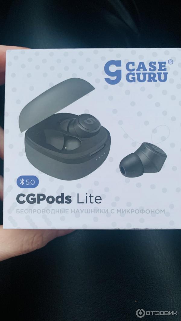 Наушники беспроводные Case Guru CG Pods фото