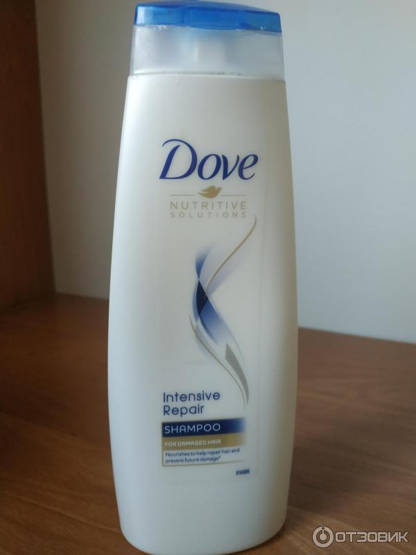 Шампунь для волос Dove Intensive Repair для поврежденных волос фото