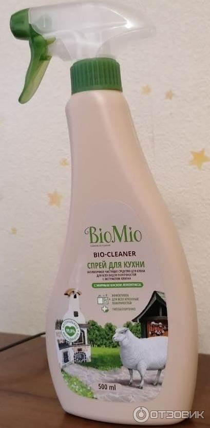 Bio mio спрей для кухни