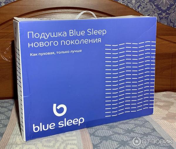 Подушка Blue Sleep Подушка в подушке фото