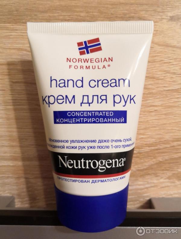 Крем для рук концентрированный Neutrogena фото