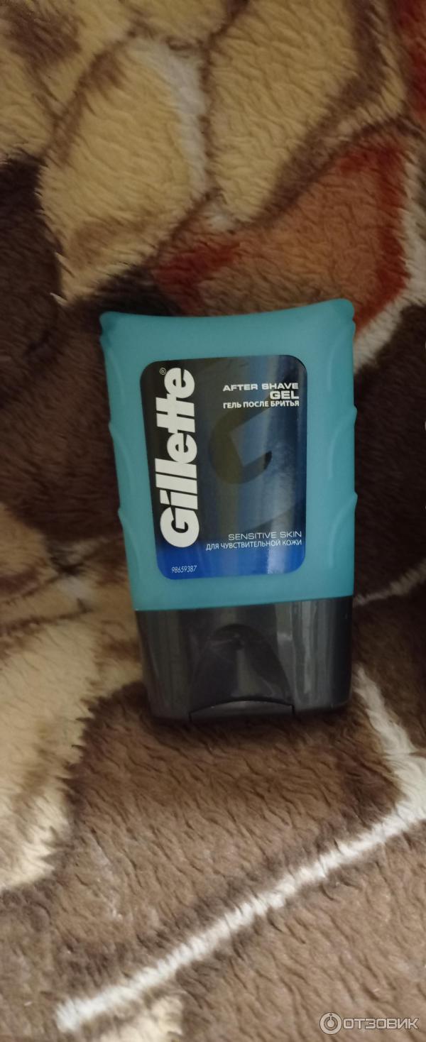 Гель после бритья Gillette Sensitive Skin фото