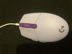 Мышь Logitech g102 фото