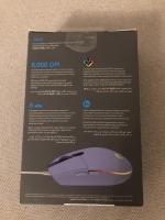 Мышь Logitech g102 фото