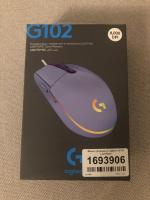 Мышь Logitech g102 фото