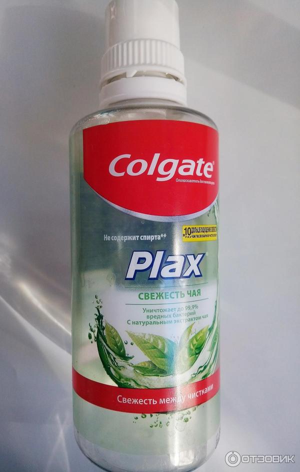 Ополаскиватель для полости рта Colgate Plax Свежесть чая фото