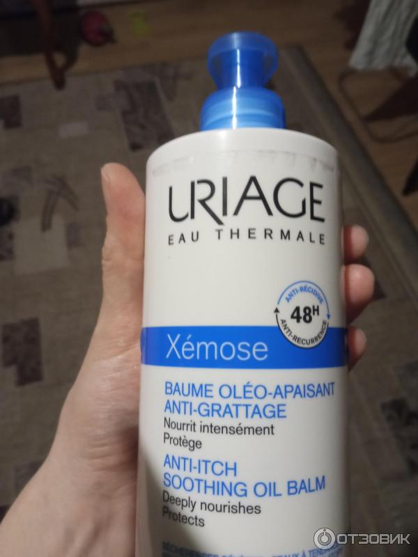 Универсальный крем Uriage Xemose для сухой и атопичной кожи фото