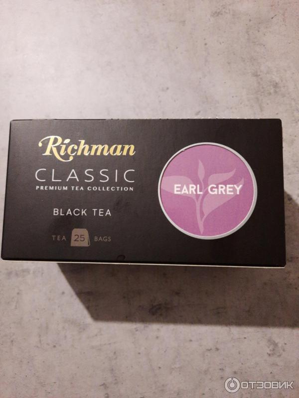 Чай Richman Classic Ceylon Earl Grey фото