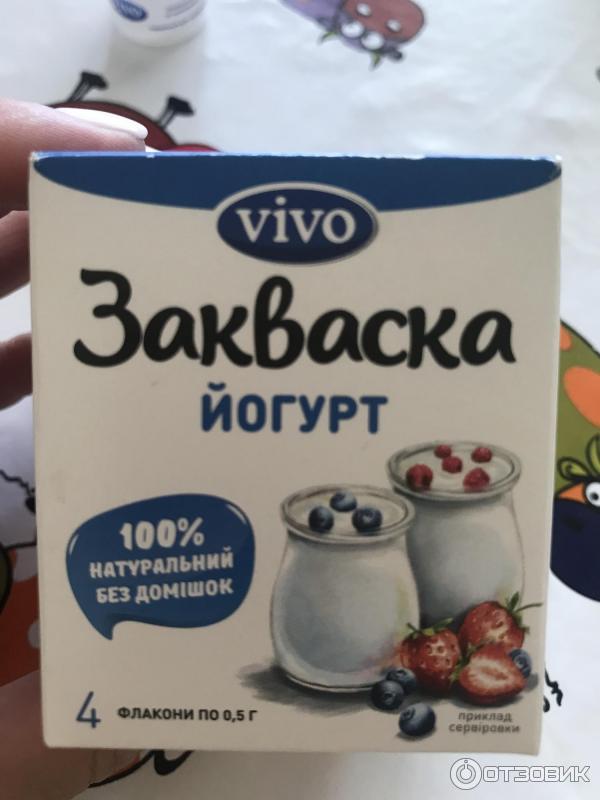 Закваска Vivo Йогурт фото