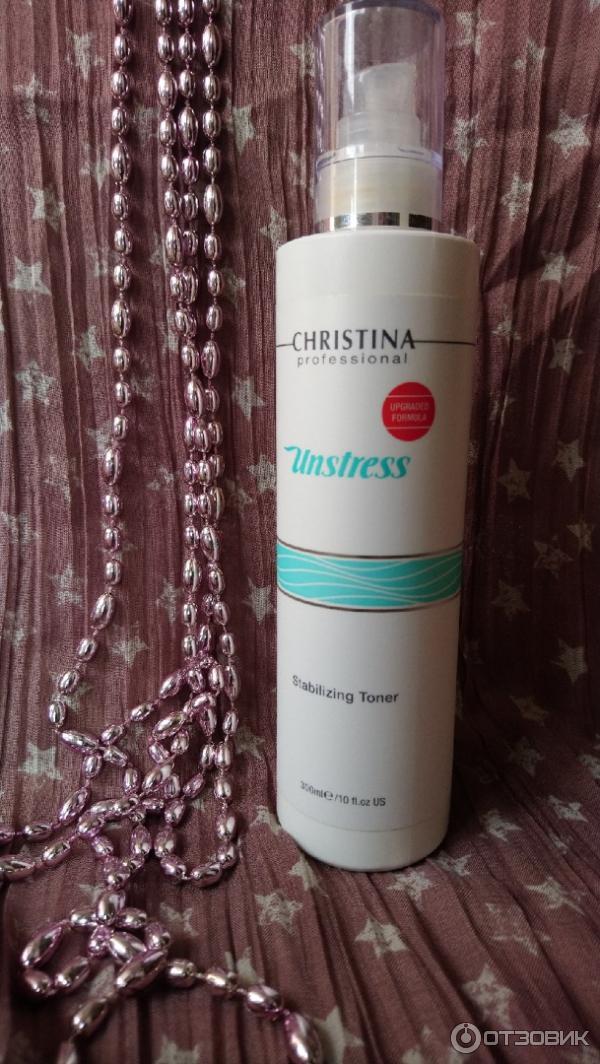 Восстанавливающий баланс тоник Christina Unstress Stabilizing Toner фото