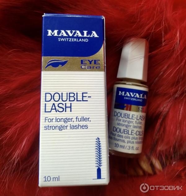 Стимулятор роста ресниц Mavala Double Lash фото