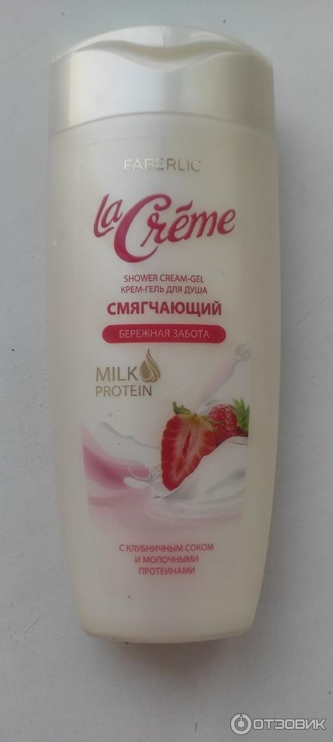 Крем-гель для душа Faberlic La Creme фото