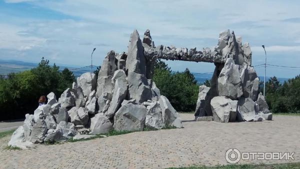 The Gate of Love (Sun) in Pyatigorsk There is an amazing iconic place in Pyatigo