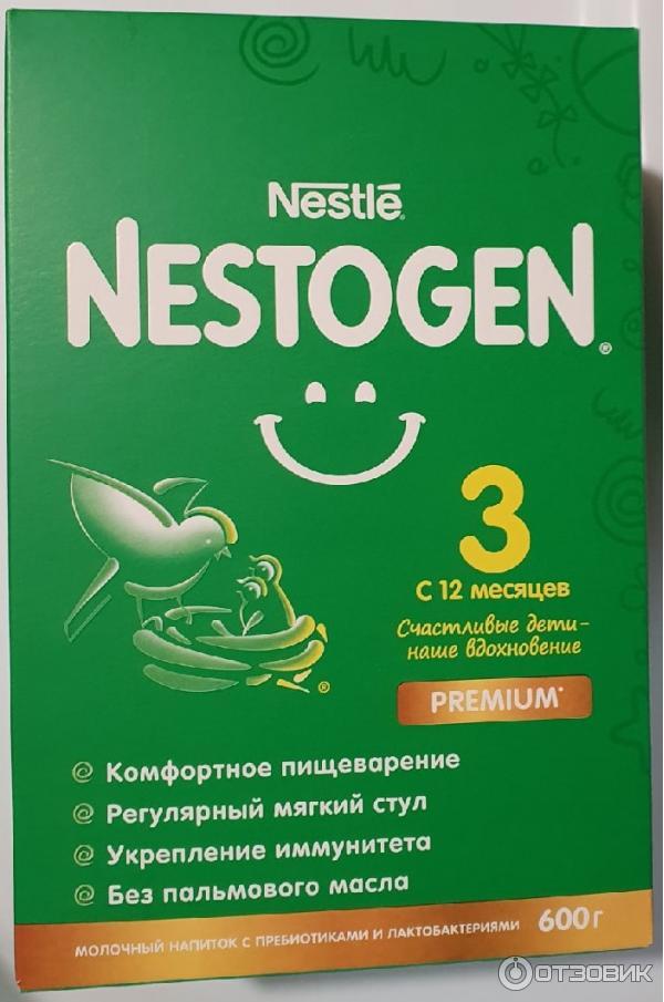 Детское молочко Nestle Nestogen 3 Premium фото