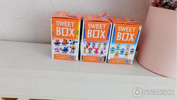 Мармелад с игрушкой Sweet Box фото