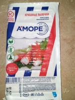 Крабовые палочки "А'море" фото