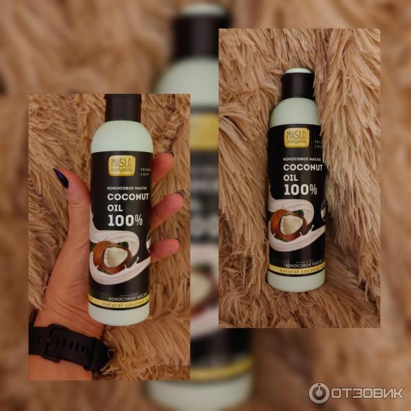 Кокосовое масло Organic Shock Coconut Oil 100% фото