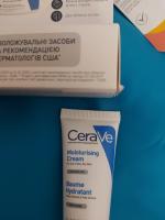 Увлажняющий крем CeraVe для сухой и очень сухой кожи фото