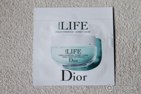 Крем-сорбе для лица Dior Hydra Life Fresh Hydration Sorbet Creme фото